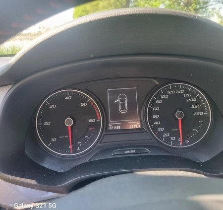 Seat Leon cena 36500 przebieg: 271000, rok produkcji 2014 z Mrągowo małe 46